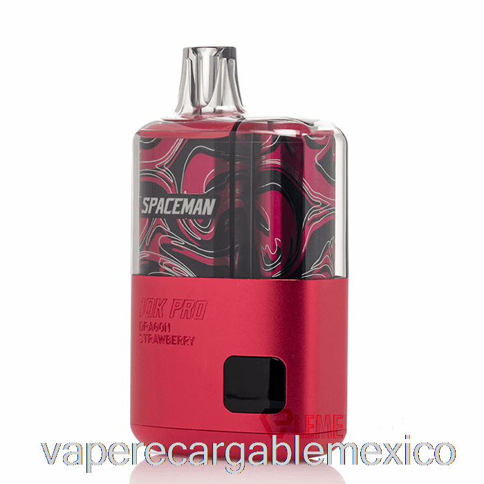 Vape Recargable Spaceman 10k Pro Desechable Dragon Fresa